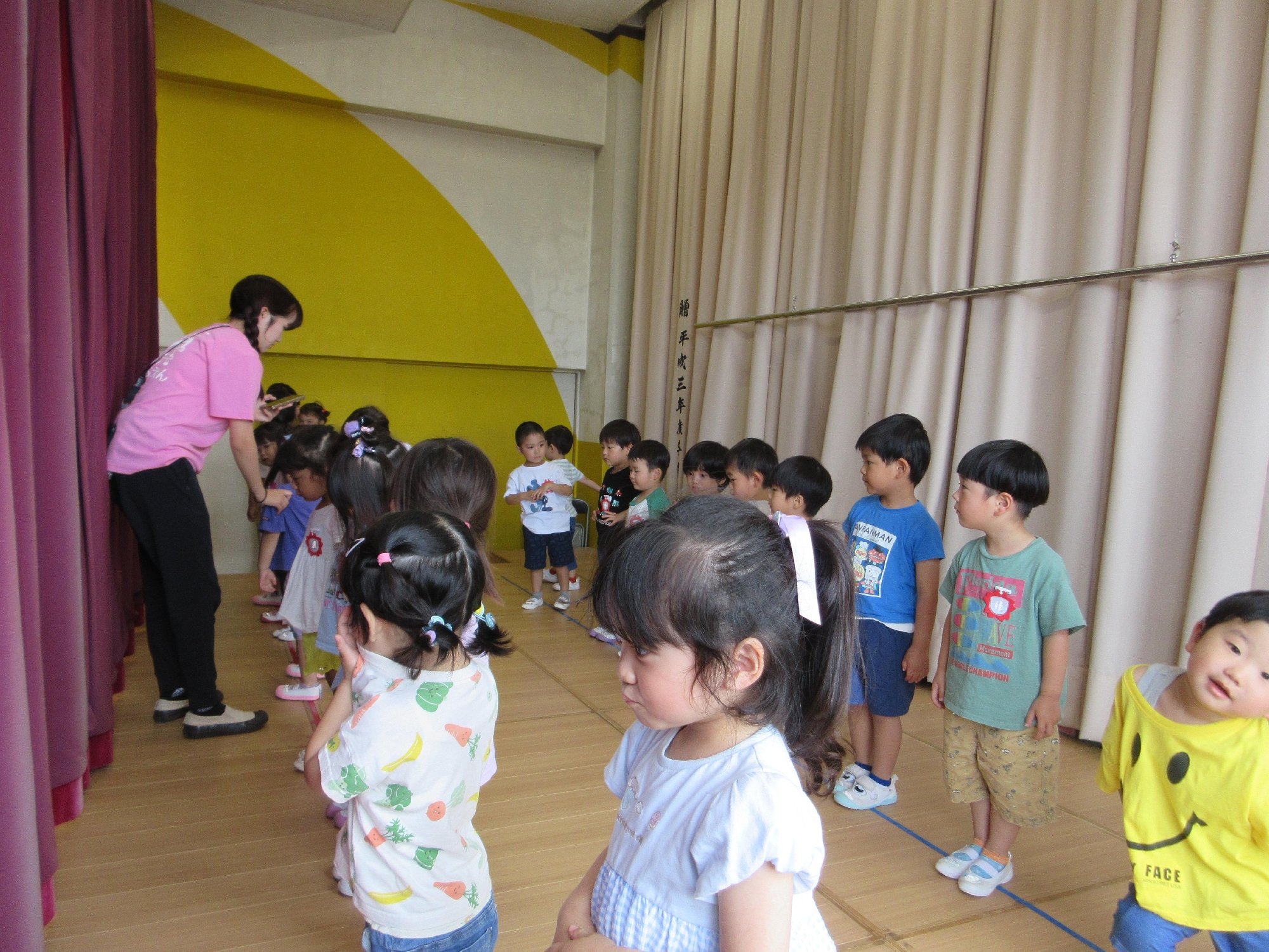 2025年度　わくわく会