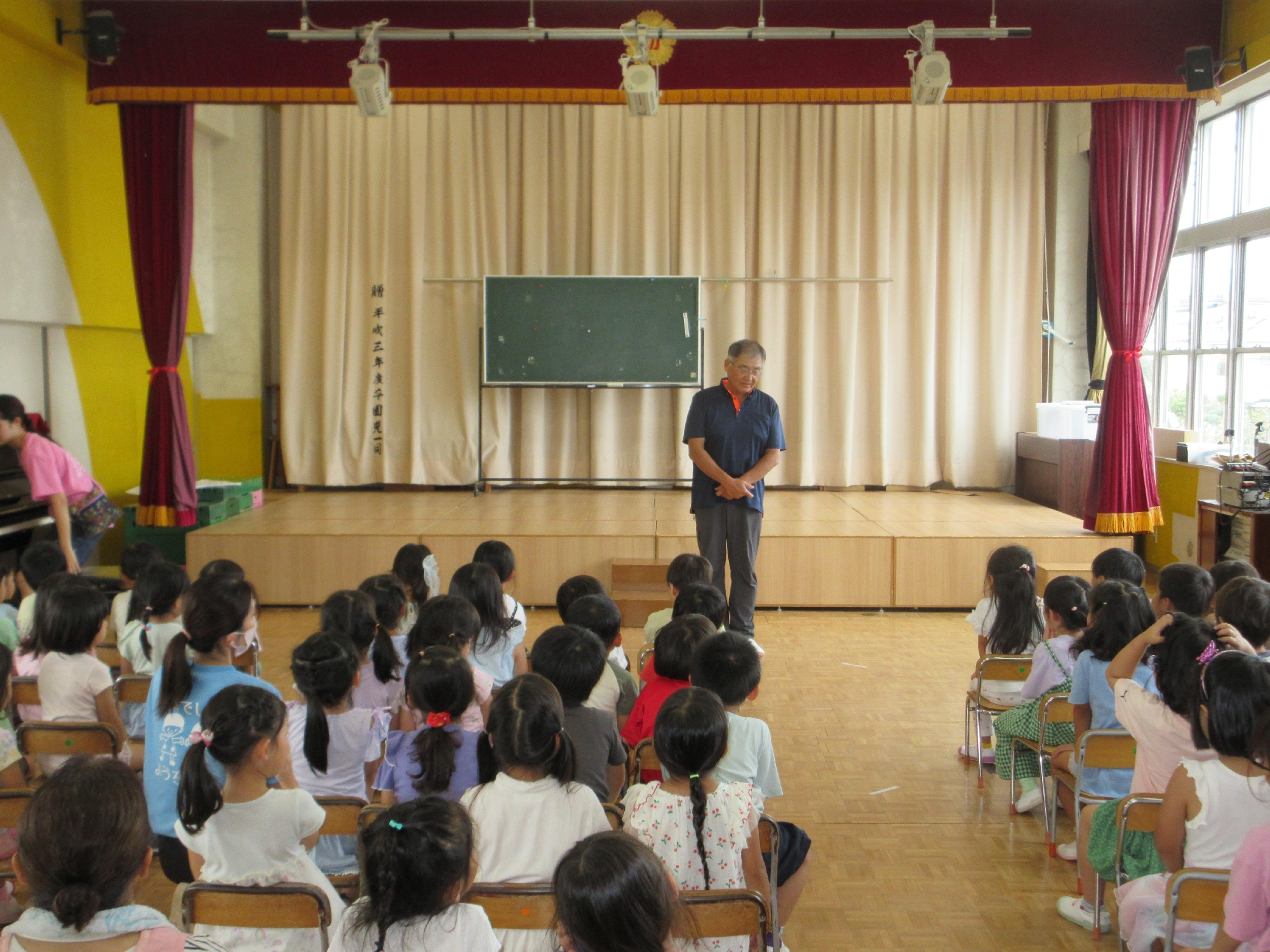 2024年度　１学期終了