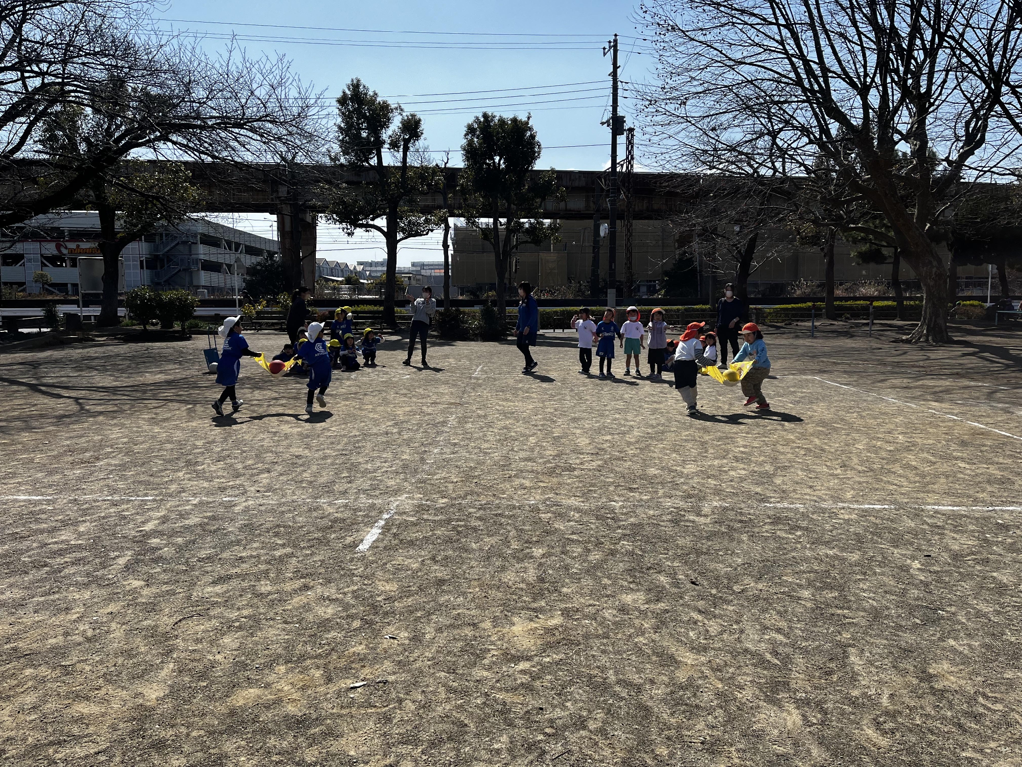 年中組　3月4日