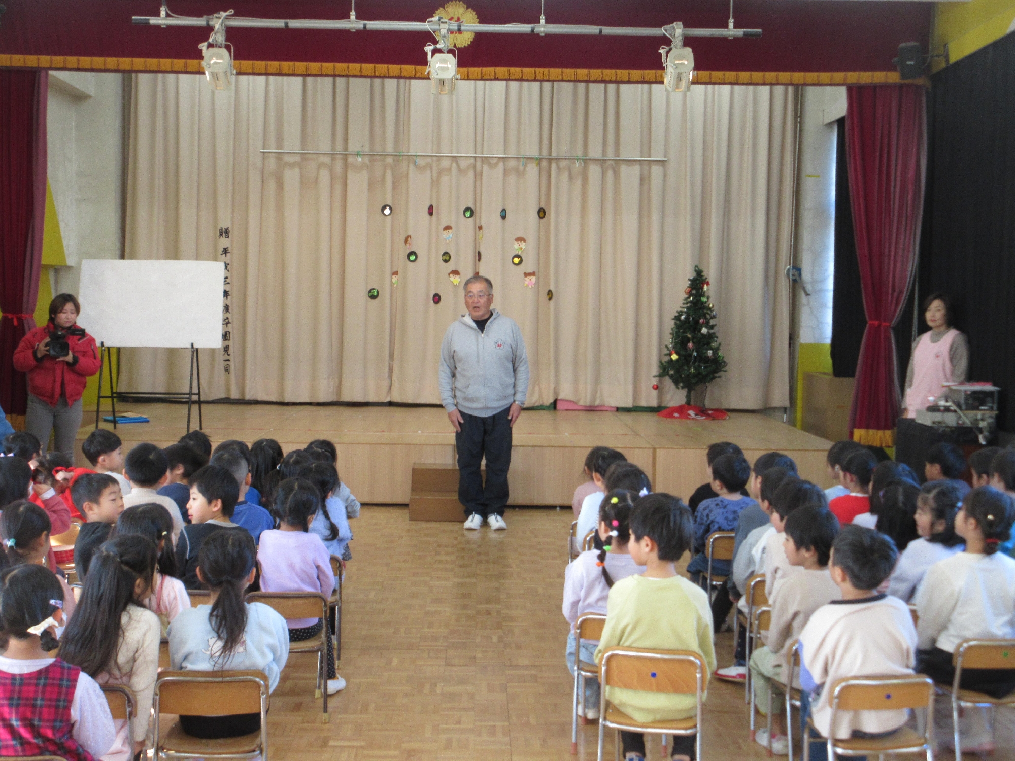 2024年度　2学期終業式