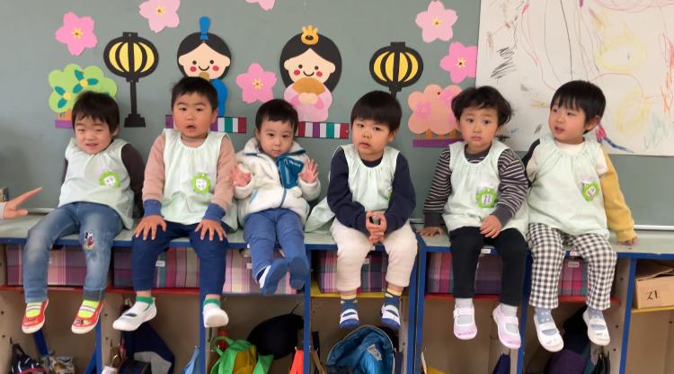 つぼみ組　3月5日・8日