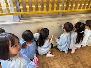 幼稚園におえかきDAY　2025年度　